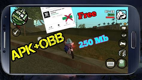 Gta San Andreas Lite Android Apkobb V10 Highly Compressed Cleo Mod