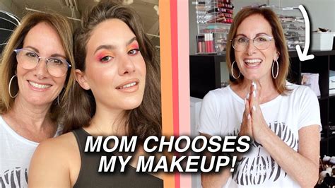 My Mom Chooses My Full Face Of Makeup She Kinda Killed It Youtube
