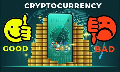 A cryptocurrency, crypto currency or crypto is a digital asset designed to work as a medium of exchange wherein individual coin ownership records are stored in a ledger existing in a form of. Is Cryptocurrency Good Or Bad? - Finstreet