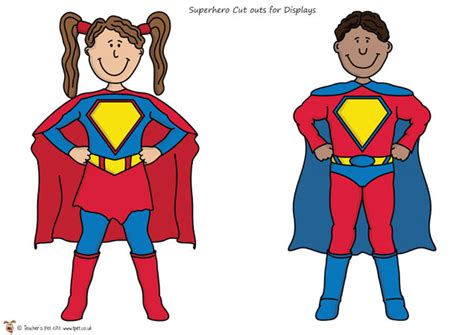 Free Superhero Clipart For Teachers Free Download On Clipartmag