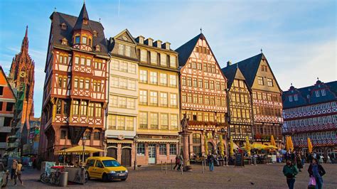 Germany has numerous cities of interest to visitors; CUTE GERMAN CITY | Frankfurt Vlog - YouTube