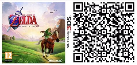 Monster hunter stories all you need to know about dlc and bonus content list of qr codes perfectly. Ocarina of Time CIA QR Code for use with FBI : Roms