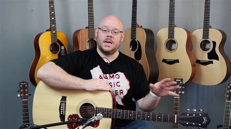 2 the acoustic guitar buying guide for beginners: 10 Best Acoustic Guitars for Beginners 2017 - YouTube