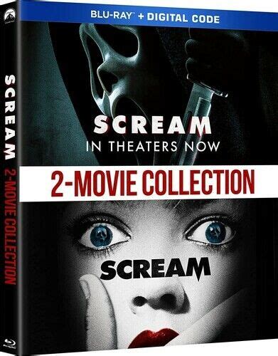 Scream 2 Movie Collection Blu Ray Blu Ray 191329220450 Ebay