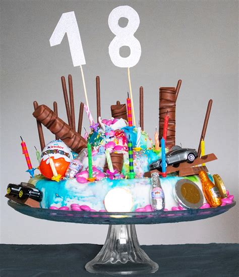 Harry potter fans würden diese torte bewundern. Kuchen für den 18. Geburtstag - Geburtstagskuchen für ...