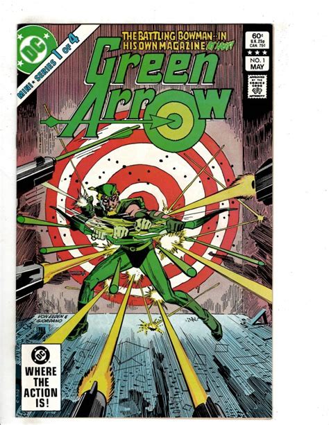 Green Arrow 1 1983 Sr23 Comic Books Bronze Age Dc Comics Hipcomic