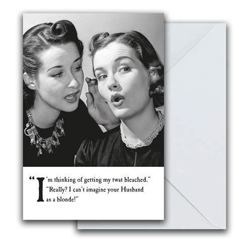 Buy Funny Birthday Card For Her Rude Birthday Card Female Funny