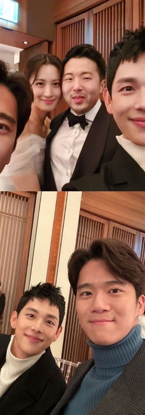 Actress Soo Hyun Claudia Kim Reveals Her Wedding Photos Siwan