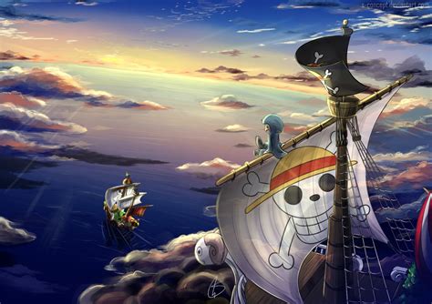 Download Thousand Sunny Sunny One Piece Going Merry One Piece Anime