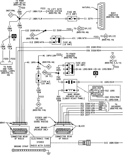1992 Plymouth Voyager Brake Wiring Diagram