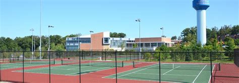 Tennis Courts Lincoln University