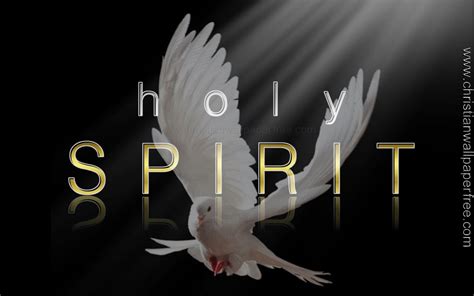 Holy Spirit Reflections Christian Wallpaper Free Holy Spirit