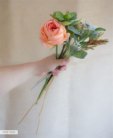 Wedding Diy Tip Make Your Own Bridal Bouquet From Faux Flowers