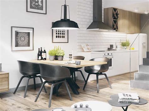 Have a small entertaining space? Black And White Rooms That Feel Almost Too Good To Be True