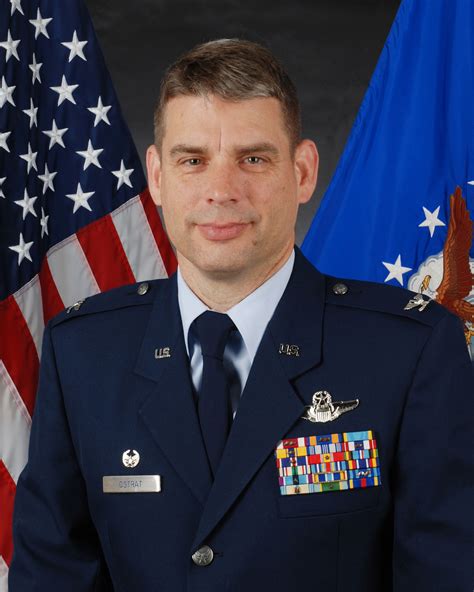 Colonel Kenneth J Ostrat