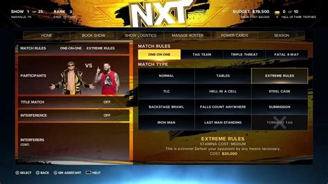 WWE 2K23 MyGM Mode Full Guide All Features Tips Tricks