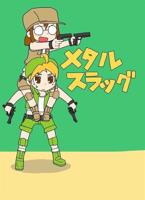 Fio Eri Metal Slug Personajes De Anime Arte De Videojuegos Fanart