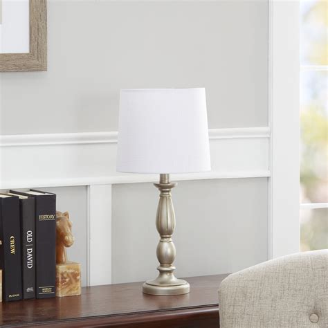 This pair of white table lamp works great as nightstand lamp, bedside lamp and lamp for living room. Table lamp lamps for Bedroom nightstand Living room set of ...