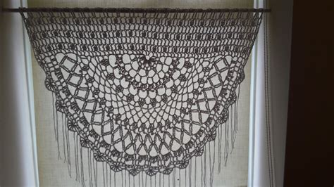 Crochet Curtain Giant Doily Crochet Curtains Crochet Projects