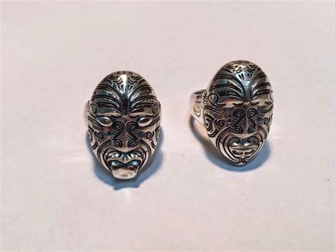 Tribal Creations By Anthony Bray Heta Rings