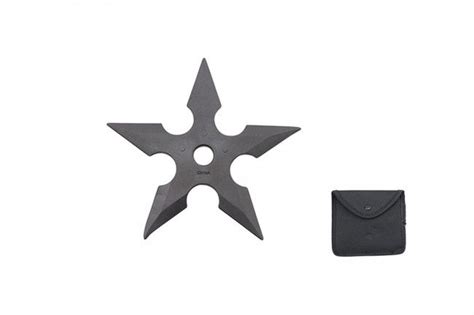 Single Rubber Throwing Star Product