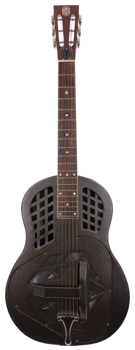 Republic Tricone Left Handed Resonator Guitar