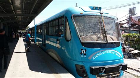 Philippines First Hybrid Train Makes Inaugural Run