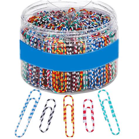 Paper Clips Medium And Jumbo Size Paperclips For Office Babe And Personal Use Mm Mm Mm