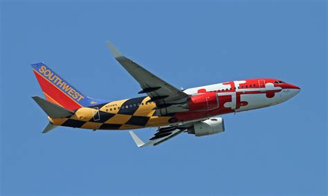 A Rundown of Southwest Special State Livery | Southwest airlines, Southwest air, Southwest