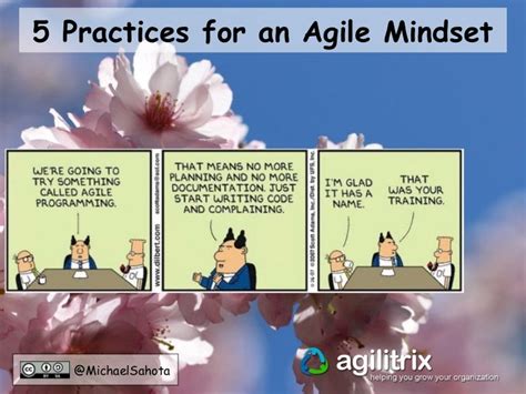 5 Practices For An Agile Mindset