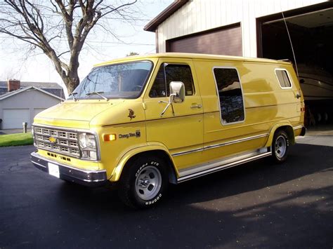 1978 Chevrolet G20 For Sale Cc 882497 Custom Vans For Sale Custom