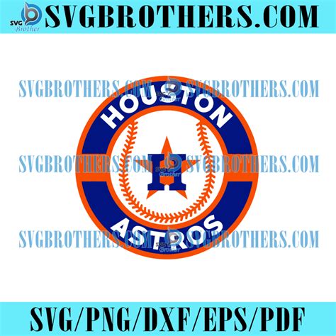 Houston Astros Logo Mlb Svg Sport Svg Astros Svg Houston Astros Svg