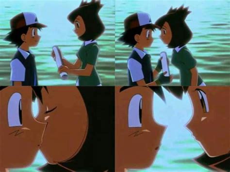 Ashs First Kiss Pokemon Heroes Now You See His First Kiss Is When He Is Ten Pokemon Galerías