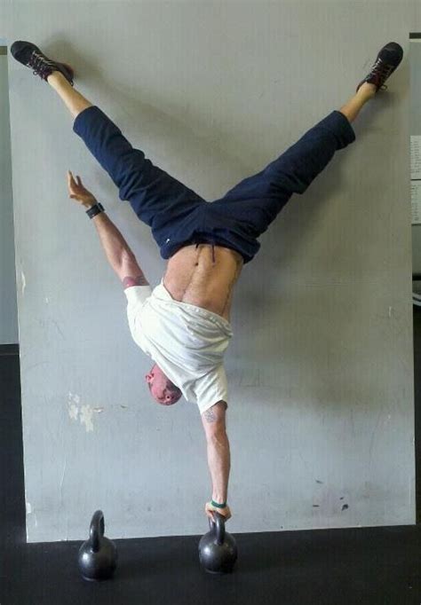 I Want To Be Able To Do Thiskettlebell Handstand