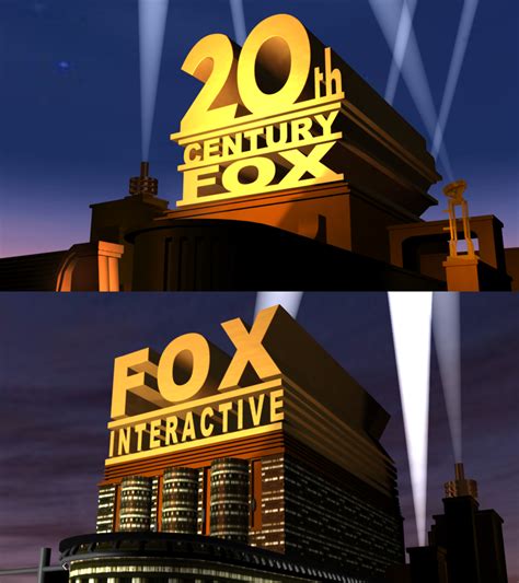 Fox Interactive Logo 2002 Remake By Ethan1986media On Deviantart