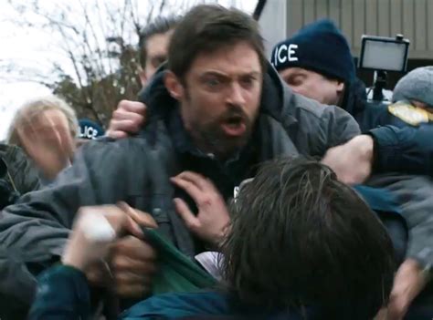 Hugh Jackman Is a Desperate Dad in Prisoners Trailer - E! Online