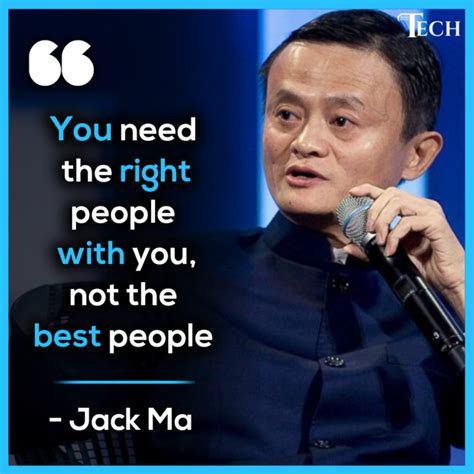 Jack Ma Leadership Quotes Born Realist