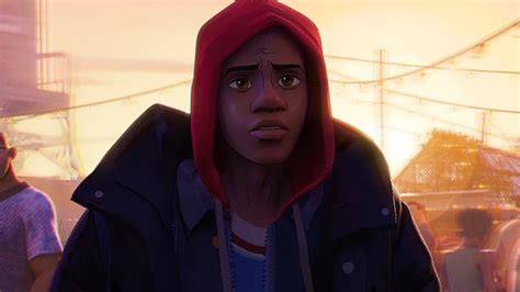 Spider Man Across The Spider Verse Promo Art Showcases The Three Leads