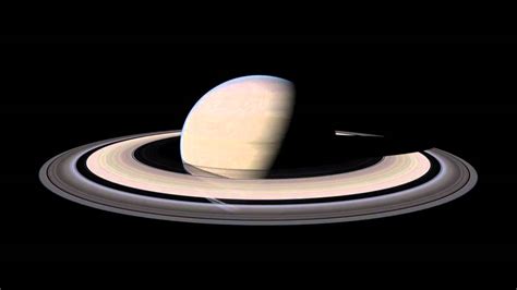 Saturn Orbit In Hd Youtube