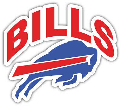 Items similar to buffalo bills wreath, buffalo bills decor, buffalo bills fan, wreath, bills football, football wreath on etsy. Buffalo Bills NFL Logo Sport Car Bumper Sticker Decal ...