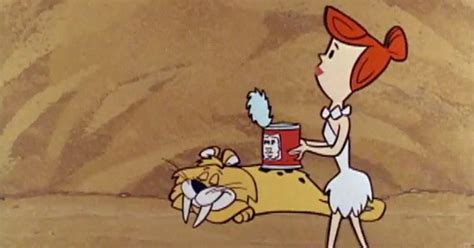 The Flintstones Pet Cat From The Closing Credits Rarely Shows Up In