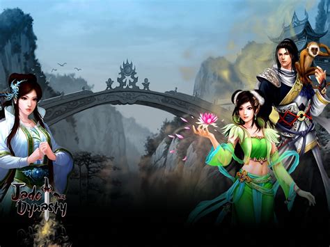 Video Game Jade Dynasty Wallpaper