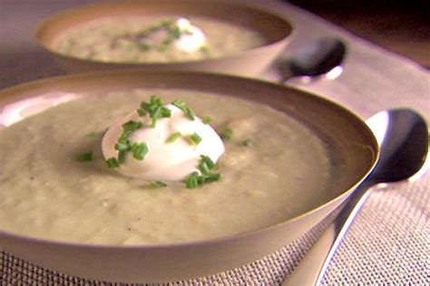 Creamy Artichoke Soup Recipe Giada De Laurentiis Food Network