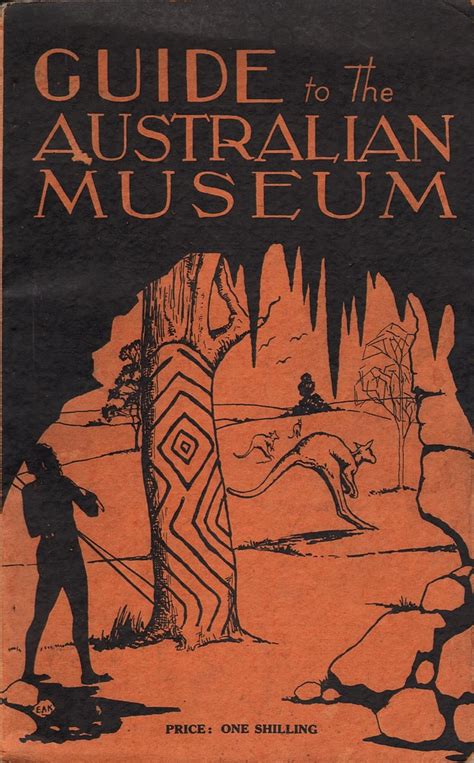 Guide To The Australian Museum And Its Contents By Anderson C Very