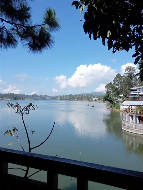 The Beauty Of Lake Situ Cileunca Pangalengan Bandung West Java