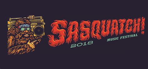 Sasquatch Music Festival Marquee Magazine