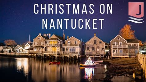 What Is Christmas Like On Nantucket Island 2020 Holiday Highlights