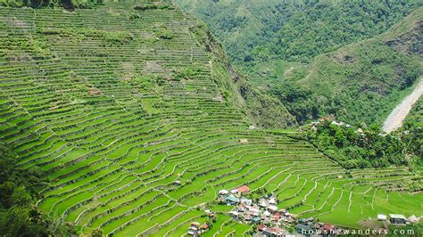 Banaue And Batad Rice Terraces In Ifugao Province — Jea Wanders