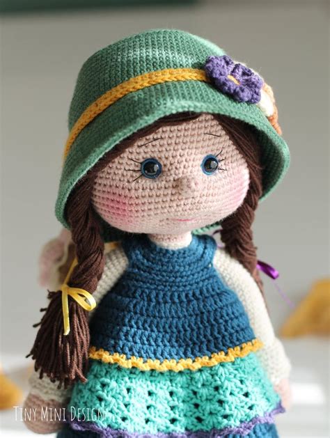 crochet pattern englishandtÜrkÇe amigurumi sofia dollamigurumi etsy españa handmade dolls