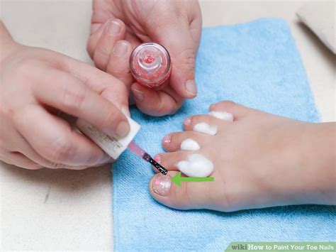 How To Paint Your Toe Nails 13 Steps With Pictures Wikihow